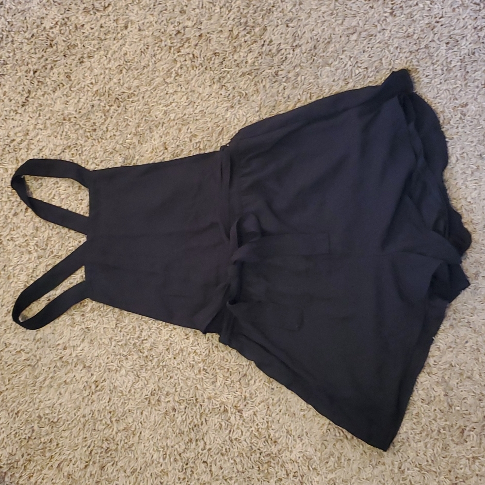 H&M Black Overalls 6